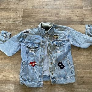 jean jacket from forever 21